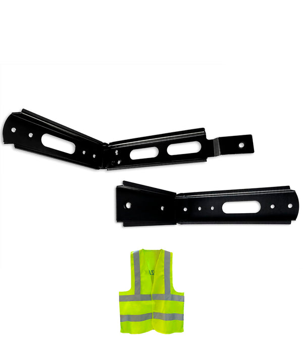 Lower Cab Fairing Support Brackets Set 4L 4R 2018-2024 Volvo VNL