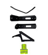 Lower Cab Fairing Brackets Full Set 3R 4R 5R 6R Passenger 2018-24 Volvo VNL