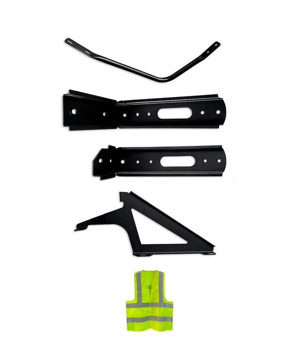 Lower Cab Fairing Brackets Full Set 3R 4R 5R 6R Passenger 2018-24 Volvo VNL