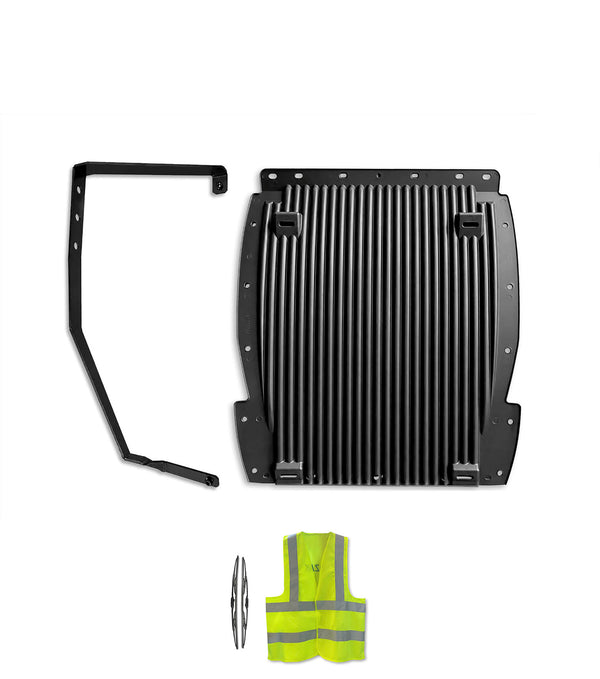 Rear Fender Liner Splash Guard with Bracket Passenger 2018-2024 Volvo VNL