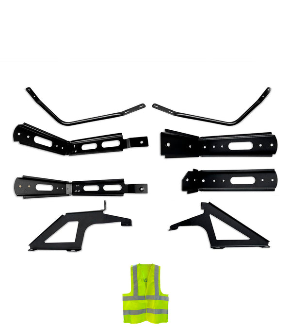 Lower Cab Fairing Brackets Full Set 2018-24 Volvo VNL
