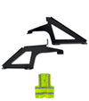 Lower Cab Fairing Support Brackets Set 6L 6R 2018-2024 Volvo VNL