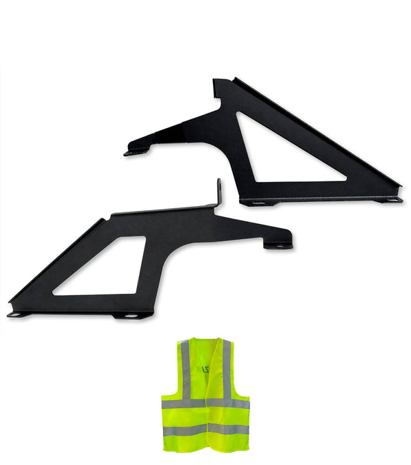 Lower Cab Fairing Support Brackets Set 6L 6R 2018-2024 Volvo VNL