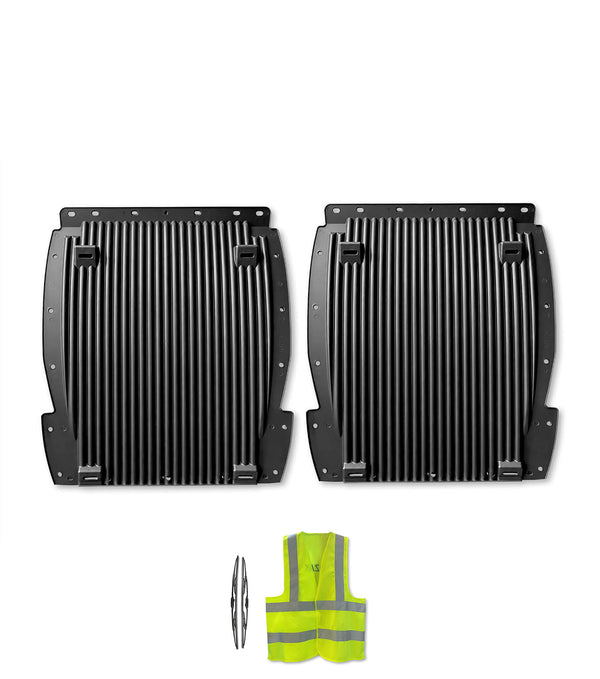 Rear Fenders Liner Splash Guard 2 Pcs Set 2018-2024 Volvo VNL