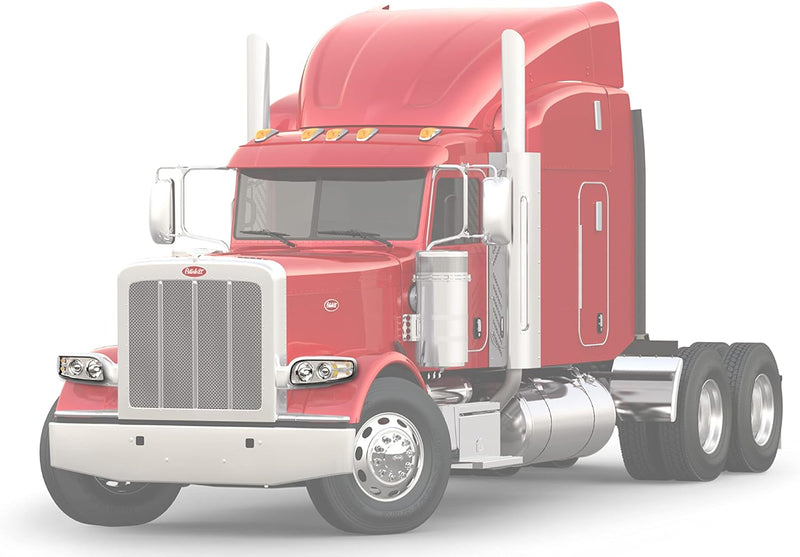 Headlights Assembly Pair with Projector and Bulbs Peterbilt 388 389