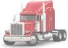 Headlight Assembly Right Side with Projector Peterbilt 388 389