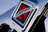 Front Hood Grille Emblem Logo 2 pcs International