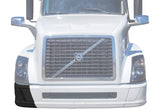 Bumper Corner No Fog Hole Plastic Passenger 2016-2017 Volvo VNL