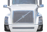 Bumper Corners With Fog Holes Plastic Set 2016-2017 Volvo VNL