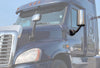 Heated Door Side Mirrors Chrome Set 2008-2017 Freightliner Cascadia 125 113