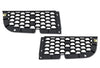 Front Bumper Upper Trim Mesh Grilles Set 2018-2024 Freightliner Cascadia
