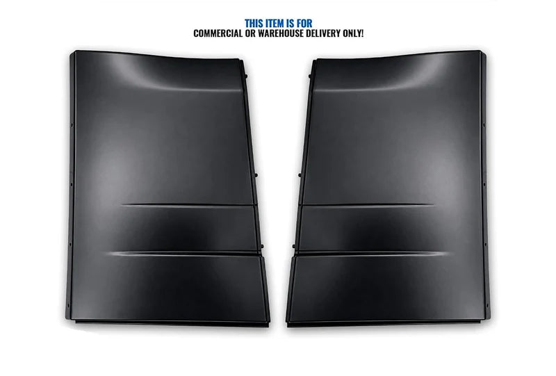 Rear Side Fairing Panels Set 2018-2024 Volvo VNL