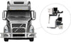 Bumper Guard Brackets Mounting Hardware Set Volvo VNL 2018+ - 