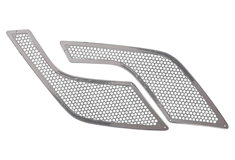 Bumper Center with Chrome Trim Set 2016-2017 Volvo VNL