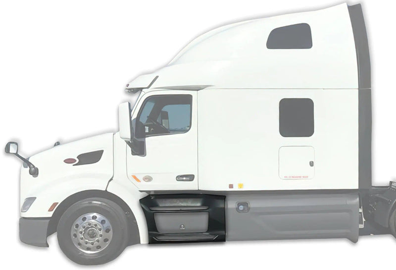 Plastic Front Step Fairing Left Side for Peterbilt 579 2013-2021 - 