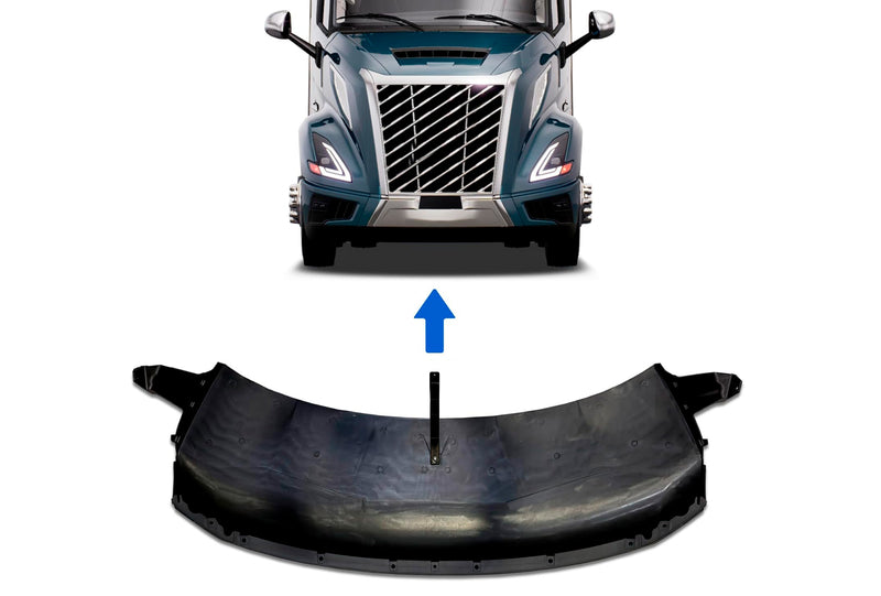Center Bumper Air Flow Deflector 2025 Volvo VNL