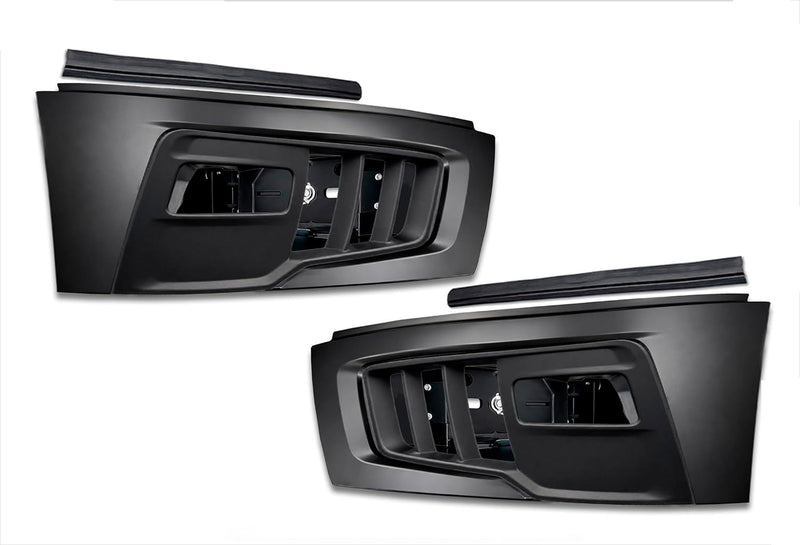 Front Bumper Set with Chrome Center 2025+ Volvo VNL New