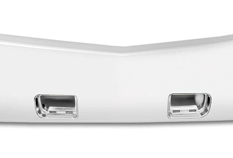 Center Bumper Chrome Plastic 2013-2021 Peterbilt 579