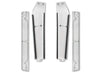 Top and Bottom Cabin Fairings w/ Stripe Narrow Version Set 2008-2017 Freightliner Cascadia