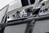 Chrome Grille with Bug Screen Complete Assembly International Lonestar