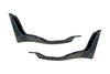 Top Wind Fairings Cab Extenders w/Brackets Set International LT625