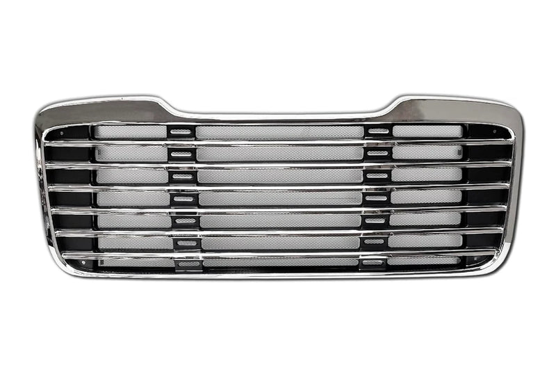 Grille and Center Bumper Black 2003-2022 Freightliner M2 Business Class 106 112