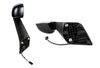 Hood Mirrors Black Set 2018+ Freightliner Cascadia 126 116