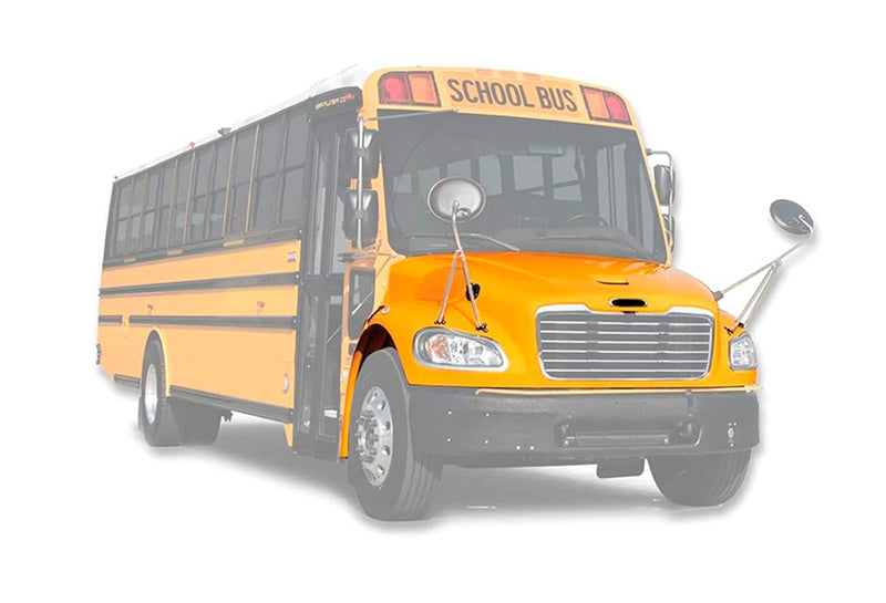 Hood Shell Fiberglass 2005+ Freightliner M2 106