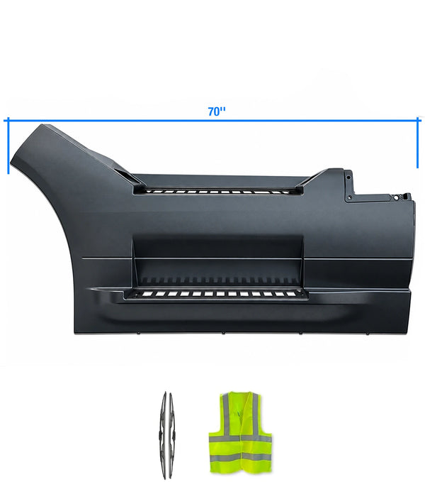 70" Front Step Fairing Panel Driver 2018+ Volvo VNL 300 400 740 760 860