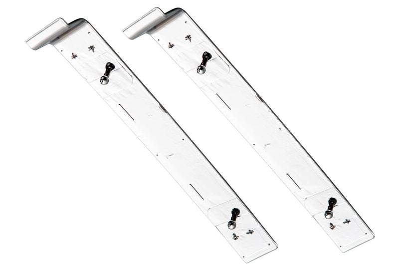 Trim Molds Middle Center Bumper Chrome 2018+ Volvo VNL
