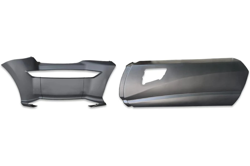 Front and Rear Fairing Panels 69" Driver Set KW T680