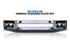 Bumper with Fog Holes Chrome 2018+ Volvo VNL