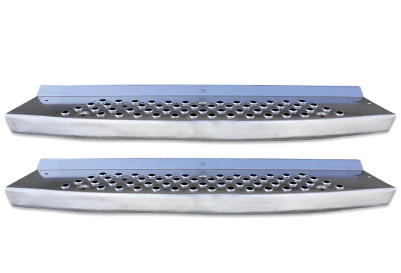 Front Steps Running Board Aluminum 2 pcs Kenworth T680