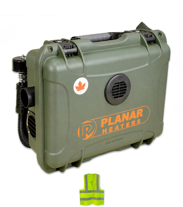 AUTOTERM (Planar) 2D-12V Portable Diesel Air Heater with PU-5 Military Green