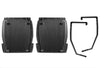 Rear Fenders Liner Splash Guard with Brackets Set 2018-2024 Volvo VNL