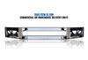 Bumper with Fog Holes Chrome 2018+ Volvo VNL