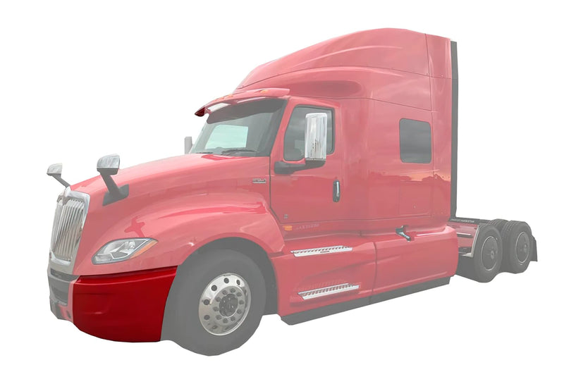 Bumper End Corner Extension Plastic Driver International LT625