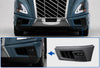 Bumper Corner, End Cap, Bezel and Fog Lamp Set Passenger 2025+ Volvo VNL New