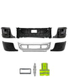 Bumper Set without Fog Light Holes 6 Pcs 2008-2017 Freightliner Cascadia 125 113