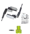 Mounting Brackets for Front Deer Guard Set 2018+ Freightliner Cascadia 126 116