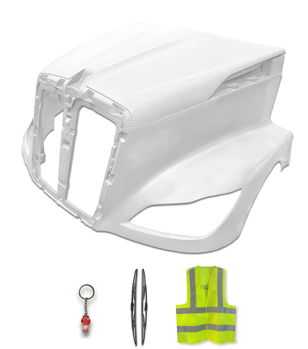 Long Hood Fiberglass 2022+ Kenworth T680 Next Gen