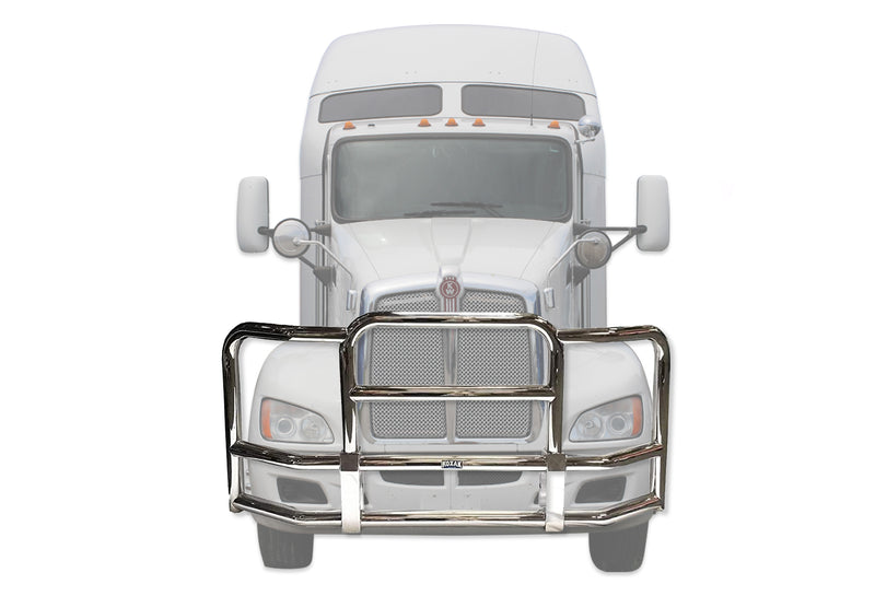 Full Front Grille Guard Kenworth T660