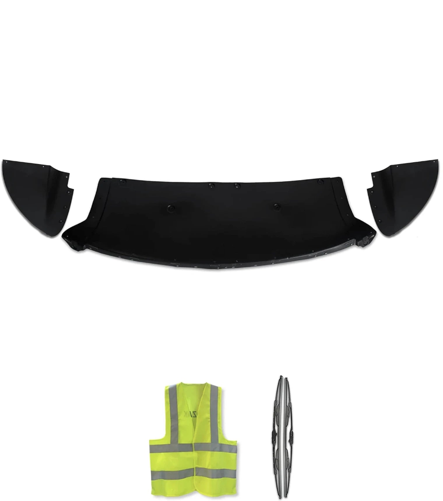 オーダーパーツ Center Bumper and Corners Spoiler Set 2022+ Kenworth T680