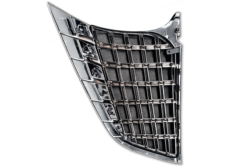 Chrome Grille W/Bug Screen Driver International Lonestar
