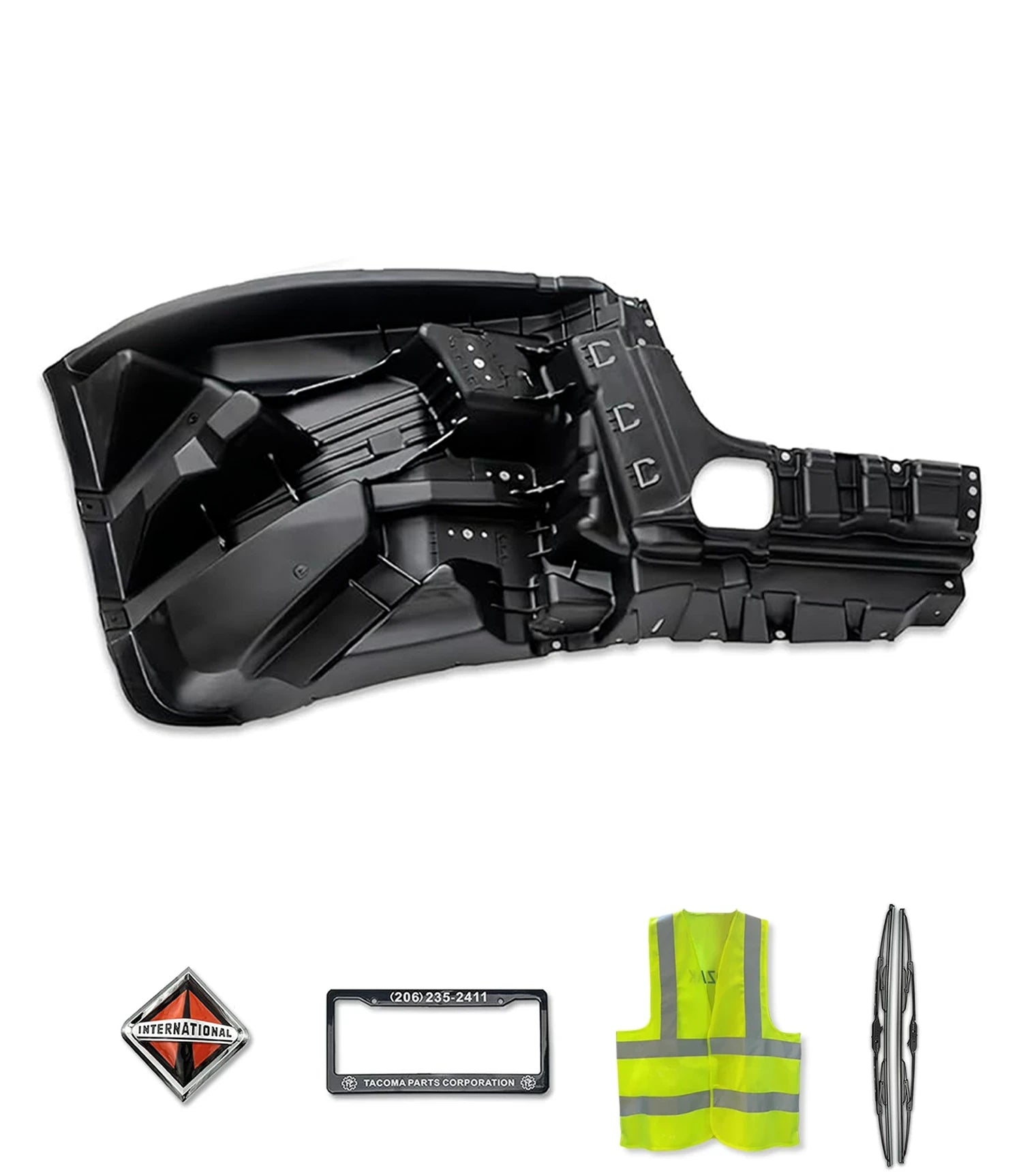 Extension Corners for Semi Trucks