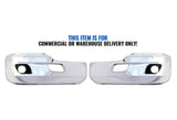 Bumper Corners Plastic Chrome with Led Fog lights Kenworth T680