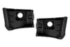 Bumper Corners Plastic with Fog Hole Set 2013-2021 Peterbilt 579