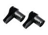 Front Chassis Fairing Handle Panel Brackets 4 Pcs Set 2004-2017 Volvo VNL