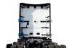 Lower Wind Cab Fairing Brackets Hinge 2 Pcs Set Driver 2025 2026 Volvo VNL New