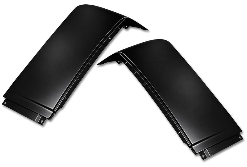 Upper Wind Cab Cabin Fairing w/Brackets Set Driver & Passenger 2018-2024 Volvo VNL